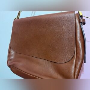 FOSSIL Brown Harper Crossbody  - NWT - small discoloration on strap